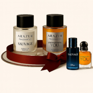 Stronger with you 55 ml + Sauvage 55 ml