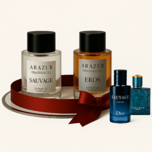 Eros 55 ml + Sauvage 55 ml